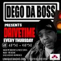 Drivetime with Dj Dego Da Boss #Bosses.Inc 31/8/23
