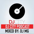DJ City Podcast 17.07.2017 - DJ MG