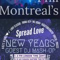 Spread Love DJ MashUp New Years Show 2022 MTCRadio.co.uk  Music Takes Control