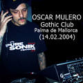 Oscar Mulero - Live @ Gothic Club, Palma de Mallorca, Spain (14.02.2004)