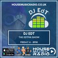 The EdTFM Show Live on HouseMusicRadio.co.uk - 06/05/2022