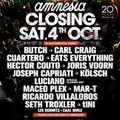 Butch - Live @ Amnesia Closing Party (Terrace), Ibiza, Espanha (04.10.2014)