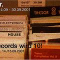 'Tresor Records wird 10!' @ Tresor, Berlin - 14.09.2001