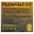 Rhythm & Sound @ Paxahau 8 Year Anniversary - Currents Detroit - 03.09.2006