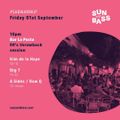 A Sides & Raw Q B2B @ Bar La Posta - Sun And Bass Sep 2017