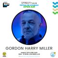 Gordon Harry Miller. Sunday 30th  April 2023, STREETrave Festival on Ayr Beach