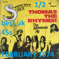 FEBRUARY 1974 1/2 (rock etc)