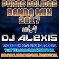 Puras Dolidas ( BANDA MIX VOL.4 ) - DJ Alexis