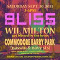BLISS NYC with Wil Milton LIVE on TWITCH.TV & MIXCLOUD 9.23.23