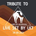 TRIBUTE TO CAFE DE ANATOLIA VOLUME DUE 29-05-2021 LIVE SET BY LKT