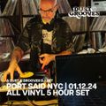 Dust & Grooves at Port Said NYC | All Vinyl 5 hour Set. 01.12.204