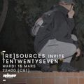 [re]sources Invite TenTwentySeven - 15 Mars 2016