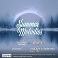 Summer Melodies on DI.FM - December 2020 with myni8hte & Skyhunter & Rafal Sentiel