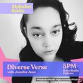 Alphabet Radio: Diverse Verse (05/08/2020)