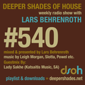 Deeper Shades Of House #540 w/ exclusive guest mix by LADY SAKHE