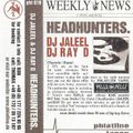 DJ Jaleel & DJ Ray D - HEADHUNTERS - Jaleel Side