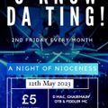 R T FT D-MAC CHAIRMAN OF THE BOARD & MC FIDDLER 12TH MAY 2023 (EVERY 2ND FRIDAY) U KNOW DA TING!
