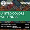 UNITED COLORS with INDIA. Radio 062: (Retro Bollywood Remixes, Latin Cumbia, African, Hiphop)