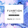 FUNKTION TOKYO Exclusive Mix Vol.38 By DJ SALSA
