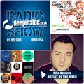DEEPINSIDE RADIO SHOW 154 (Kiko Navarro Artist of the week)