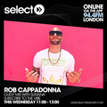 SELECT RADIO SHOW #129 SPECIAL GUEST MIX by Rob Cappadonna | Tech House 2022. SUNANA