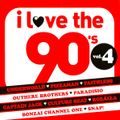 I Love The 90's Vol. 4 (Mixed By DJ Ward)
