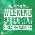 034 - The Mashup Weekend Essentials October 2023 Mixed By So Acclaimed