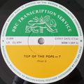 Transcription Service Top Of The Pops - 7