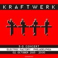 Kraftwerk - Electric Factory, Philadelphia, 2015-10-02