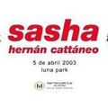 Sasha and Hernan Cattaneo - Live at Moonpark (Buenos Aires) 05.04.2003 (Part 1)
