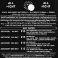 DJ Rokki live at the Eclipse SAT 25/5/91
