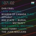 s07e02 | Electro | Boards Of Canada, Leon Vynehall, Plaid, Apparat, Octo Octa, 808 State, Burial