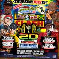Ricky Trooper vz Pink Panther vz Tony Matterhon vz Mighty Crown 2018 July 19th - Only The Clash