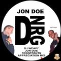 weavy Jon Doe appreciation dj mix sept 2020