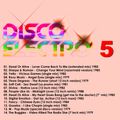 DISCO ELECTRO 5 - Various Original Artists [electro synth disco classics] 70s & 80s