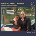 Paris & Correll Cesvette | Beats Boats n Bloodlines | The BoAt Pod | August 2023