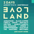 Stephan Bodzin - Live @ Loveland Festival 2018, Sloterpark (Amsterdam, NL) - 11.08.2018