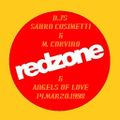 Sauro Cosimetti & M.Corvino (Angels Of Love) @ Red Zone (Perugia) _14.03.1998 +v