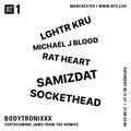 BODYTRONIXXX: forthcoming jams from the homies - 6th November 2021