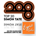 The 208 Top 20 with Simon Tate 10/07/21