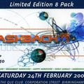 Micky Finn, MC Lenni, Spyda & Long John @ Flashback, 24th February 2001