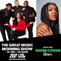 NAOMI COWAN on the Great Music Morning Show | Tuesday November 24 2021