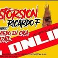 Ricardo F @ Distorsion, D-Miedo en Casa, Set Online, Barcelona (2020)