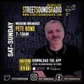 The Weekend Breakfast Show with Pete Bond on Street Sounds Radio 0700-1000 27/03/2021