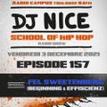 School of Hip Hop Radio Show special FEL SWEETENBERG - 03/12/21 - Dj Nice
