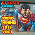 RADIO MINIMIX 2018 VOL.1 ( By Dj Kosta )