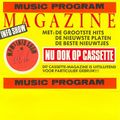 Muziekparade Magazine Info show 1986 Peter Teekamp