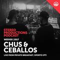 WEEK50_17 Chus & Ceballos live from Private Breakfast, Oporto (PO)