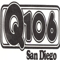 KKLQ-FM Q106 San Diego with Chuck Cannon in the morning from August 01, 1989