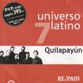 Quilapayún: Universo Latino 7. 8431588903926. Eurotropical Muxxic. 2001. España